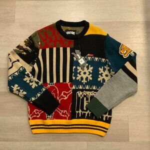Billionaire Boys Club Ice Cream Syrup Long Sleeve Knit Sweater